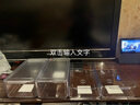 愛麗思（IRIS）冰箱收納盒廚房食品級果蔬雞蛋速食保鮮冷藏冷凍儲存盒收納神器絲 ST65淺型無蓋款-2個裝 曬單實拍圖