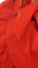皮爾卡丹（pierre cardin）大紅色短外套女秋冬季2023新款女士沖鋒上衣中年媽i媽連帽風(fēng)衣潮 66*大紅*春秋 薄款 XL 適合112-125斤 曬單實拍圖