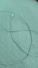 穎果 奧迪車(chē)載數據線(xiàn)車(chē)用type-c數據線(xiàn)手機充電轉換線(xiàn)適用于新款A3/A4L/A6L/Q3/Q5L type-c轉type-c數據線(xiàn) 曬單實(shí)拍圖