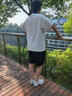 愛步（ECCO）BIOM運動鞋男鞋 夏季休閑鞋透氣跑鞋 健步C蹤跡803244 白色80324452292 42 曬單實拍圖