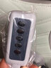 怡捷腰部按摩器腰肌勞損車載按摩靠墊背部按摩器滾動捶打按摩儀加熱按摩枕家用辦公室神器男士女士禮物 優(yōu)雅黑【車家兩用】揉捏+捶打 曬單實(shí)拍圖