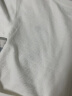 卡帝乐鳄鱼（CARTELO）官方卫衣男2024春秋季新款韩版潮牌流圆领logo青年t恤打底衫男装 白色【常规款】 XL 晒单实拍图