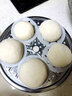 蒸包子墊紙不粘做饅頭專用紙一次性蒸籠紙圓方形無孔點(diǎn)心烘焙油紙 圓形500張 加厚9cm（單包子推薦） 曬單實(shí)拍圖