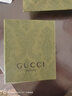 古馳（GUCCI）金管啞光口紅唇膏碎花口紅禮盒套裝送老婆閨蜜生日禮物送女友七夕 傾色柔沙潤唇膏 #1玲瓏女郎 曬單實(shí)拍圖