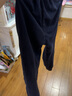 忻悅晴兒童加絨深藍色運動(dòng)褲秋冬男童女童小學(xué)生校褲淺灰色直筒校服褲子 藏青色(收口款)-加絨款 150 cm 曬單實(shí)拍圖