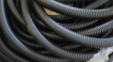 海斯迪克 PE塑料波纹管 电线电缆保护套 聚乙耐磨穿线软管 AD34.5（50米/卷）HKCX-128 实拍图