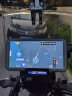 突破者M301 摩托车行车记录仪智能车机导航仪前后双摄像1080p高清防水 实拍图