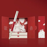 派克（PARKER）鋼筆高端文創(chuàng  )禮盒學(xué)生套裝商務(wù)送禮定制刻字生日禮物禮品文具簽字墨水筆國潮商務(wù)簽字 【威雅律動(dòng)紅墨水筆+夢(mèng)筆生花禮盒】 曬單實(shí)拍圖