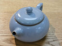 問鼎格物汝窯天青色泡茶壺復(fù)古手工汝瓷原礦釉景德鎮(zhèn)青瓷開片單壺茶具 曬單實拍圖