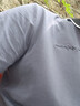 耐佐短袖T恤男棉夏季翻領(lǐng)半袖polo體恤衫上衣服男士短袖男裝t恤衫定制 T125深灰 XL 曬單實拍圖