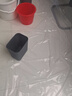 源興（YUANXING）塑料膜加厚透明塑料布防雨布裝修防塵保溫膜大棚膜防水布 8絲2*4 曬單實拍圖