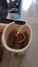 美爾潤泡腳桶沖膝蓋過(guò)小腿足浴盆全自動(dòng)電動(dòng)按摩高深加熱恒溫洗腳盆家用按摩腳盆 928高深桶電動(dòng)款+漏保+護膝管 曬單實(shí)拍圖