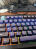 新盟X98PRO机械键盘蓝牙无线2.4G三模/有线单模RGB背光全键热插拔轴Gasket结构游戏办公 深海蓝-有线单模-RGB热插拔【TTC钢铁超人轴】 实拍图