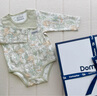 DOMIAMIA新生兒包屁衣嬰兒連體衣寶寶服飾嬰兒哈衣爬服滿月服和尚服 星貓夜語 73cm （推薦6-9個月） 曬單實(shí)拍圖