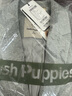 Hush Puppies【懶人系列】暇步士女裝秋季簡約一?？郯俅钔ㄇ卺樋椢鞣馓?119淺灰 M 曬單實拍圖