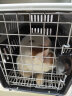 珍宠星球 宠物航空箱猫咪空运包猫笼便携车载猫箱子猫包狗狗托运  大号 实拍图