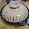 蒙德康日本進(jìn)口萬(wàn)古燒土鍋蒸米飯煲仔飯湯鍋燉砂鍋煲湯家用沙鍋 彩十草8號(hào)適合3-4人 2300ml 曬單實(shí)拍圖