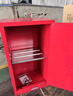 凱樂(lè )華防爆柜危險品儲存柜化學(xué)品安全柜實(shí)驗室酒精藥品柜試劑柜防爆箱 防爆柜45加侖紅色雙人雙鎖 曬單實(shí)拍圖
