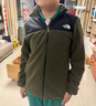 THE NORTH FACE北面童裝男女兒童保暖抓絨外套|8DNA 21L/綠色 XL（160/76）  曬單實(shí)拍圖