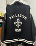 PALLADIUM帕拉丁上裝休閑時尚潮流鳶尾花男款外套1010493 鉛黑色 2XL 曬單實拍圖