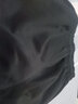 特步（XTEP）運動(dòng)褲男加絨長(cháng)褲冬季加厚保暖棉褲休閑褲子男寬松大碼束腳褲衛褲 黑色【加厚加絨】 L175 曬單實(shí)拍圖