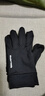 邁路士（Maleroads）戶(hù)外秋冬跑步手套男女防風(fēng)觸屏健身運動(dòng)手套馬拉松休閑跑手套 黑色（運動(dòng)薄款） L-XL 曬單實(shí)拍圖