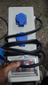 華功工地移動電箱手提式臨時小電箱盒三級配電箱專用帶漏保插座面板箱 透明漏保兩位5孔10/16A一位一控 曬單實拍圖