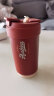 苏泊尔不锈钢吸管男女成人便携保温茶水咖啡杯子450mL摩登红KC45KF10 实拍图