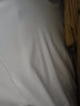 BFDQJS重磅纯棉纯色宽松圆领长袖t恤男秋冬百搭情侣装上衣内搭打底衫 【纯棉长袖】白色+白色 S(推荐体重80-95斤) 实拍图
