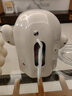 貝漢美（BHM）創(chuàng  )意仙人掌紙巾盒擺件現代輕奢家居客廳餐桌抽紙盒桌面裝飾品 亮光椰奶白 曬單實(shí)拍圖