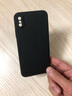 笑源蘋果X手機殼iPhone X/XS/XR Max保護套秒變12直邊TPU全包防摔薄男女款 笑源 蘋果X【經典黑】鏡頭保護+秒變12直邊 曬單實拍圖