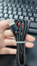 艾勝者6A超級快充老式安卓MicroUSB編織數據線(xiàn)短手機iPad加長(cháng)充電線(xiàn)帶頭適用華為榮耀play3小米紅米vivo 【黑色】彎頭游戲線(xiàn) 3米 曬單實(shí)拍圖