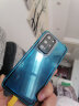 毕亚兹适用华为P40Pro手机壳 华为P40 Pro保护套 双面磁吸 全包防摔轻薄透明万磁王钢化玻璃壳 JK876- 蓝 实拍图