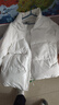 森馬（Semir）超級(jí)植物系列羽絨服男冬季外套 本白（白鴨絨）10101 M 曬單實(shí)拍圖