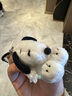 THREE KIDS日本snoopy正版浴缸史努比公仔玩偶娃娃毛絨包包掛件鑰匙扣小掛飾 掛件-特別款 現貨：長(cháng)9cm 曬單實(shí)拍圖