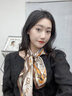 JIOESC絲巾女士絲綢真絲圍巾百搭領(lǐng)巾桑蠶絲巾老婆輕奢風(fēng)禮物母親節(jié)禮物 【淺卡其】送長輩生日禮物 曬單實拍圖