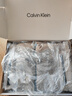 Calvin Klein Jeans秋冬男士簡約印花鴨絨絎縫立領輕暖羽絨服外套J324905 PED-奶咖色 M 曬單實拍圖