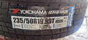 優(yōu)科豪馬輪胎橫濱冬季雪地胎IG52C 單導向（成套4條發(fā)貨） 235/50R19 99T 曬單實(shí)拍圖