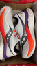 索康尼（SAUCONY）【斷碼清貨JD物流】ENDORPHIN SPEED 4男子比賽競速跑步跑鞋20940 白色/紫橙色 44.5 (US10.5) 曬單實(shí)拍圖
