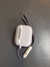 優(yōu)思頓airpods4代保護套硅膠2024新款適用airpodspro二代USB-C蘋果耳機殼3不掉蓋pro簡約藍牙耳機殼 【青鸞灰】硅膠軟殼+連體不掉蓋 AirpodsPro（第二代） (USB-C 曬單實拍圖