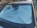億飾汽車(chē)遮陽(yáng)傘車(chē)內(nèi)遮陽(yáng)簾前擋玻璃防曬隔熱遮光擋SUV新能源車(chē)定制款 沃爾沃XC40/XC60/S60/S90/C40 曬單實(shí)拍圖