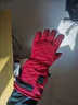 熱鉆雙面電加熱手套男7.4v充電鋰電池發(fā)熱療理摩托電動(dòng)車(chē)加熱手套女 女紅五指2.5-6小時(shí)單面發(fā)熱 均碼 曬單實(shí)拍圖