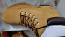 Timberland添柏嵐休閑鞋子男戶外登山踢不爛大黃靴防水皮革高幫馬丁靴男鞋 37578/經典黃靴 40 (250mm) 曬單實拍圖