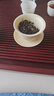 容山堂 陳文德大師汝窯蓋碗羊脂玉瓷三才茶碗手工大號(hào)節(jié)日禮物家用茶具 陳文德汝窯三才蓋碗-象牙白 曬單實(shí)拍圖