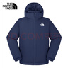 The North Face北面防水棉服男外套戶(hù)外保暖棉夾克89TH 藍(lán)色/JRQ 3XL 曬單實(shí)拍圖