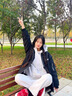 莫代爾棒球服外套女2025春秋季新款寬松時尚潮流百搭韓版飛行夾克上衣 黑色 M 85-100斤 曬單實(shí)拍圖