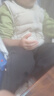 迷你巴拉【絨絨衣】冬新款男女童雙面暖馬甲可愛(ài)保暖毛絨背心 曬單實(shí)拍圖