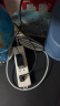 三拓网络跳线超六类千兆网络连接线工程家用电脑宽带监控无氧铜成品网线 灰色六类15米ST-615 晒单实拍图