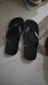李寧（LI-NING）拖鞋男士舒適沙灘涼拖成人夾腳柔軟緩震防滑玩水人字拖游泳裝備 基礎黑 41碼 曬單實(shí)拍圖