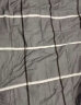 雅鹿·自由自在 100%全棉床单单件 纯棉被单床罩单件 单人全棉学生宿舍床垫保护罩 1.2米床160*230cm 巴洛克灰 实拍图